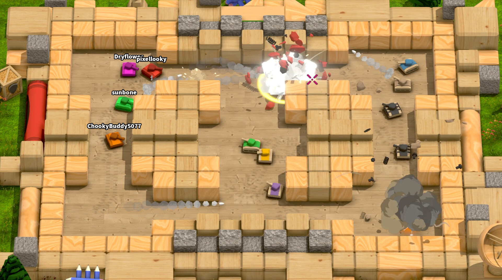 Wee Tanks! screenshot