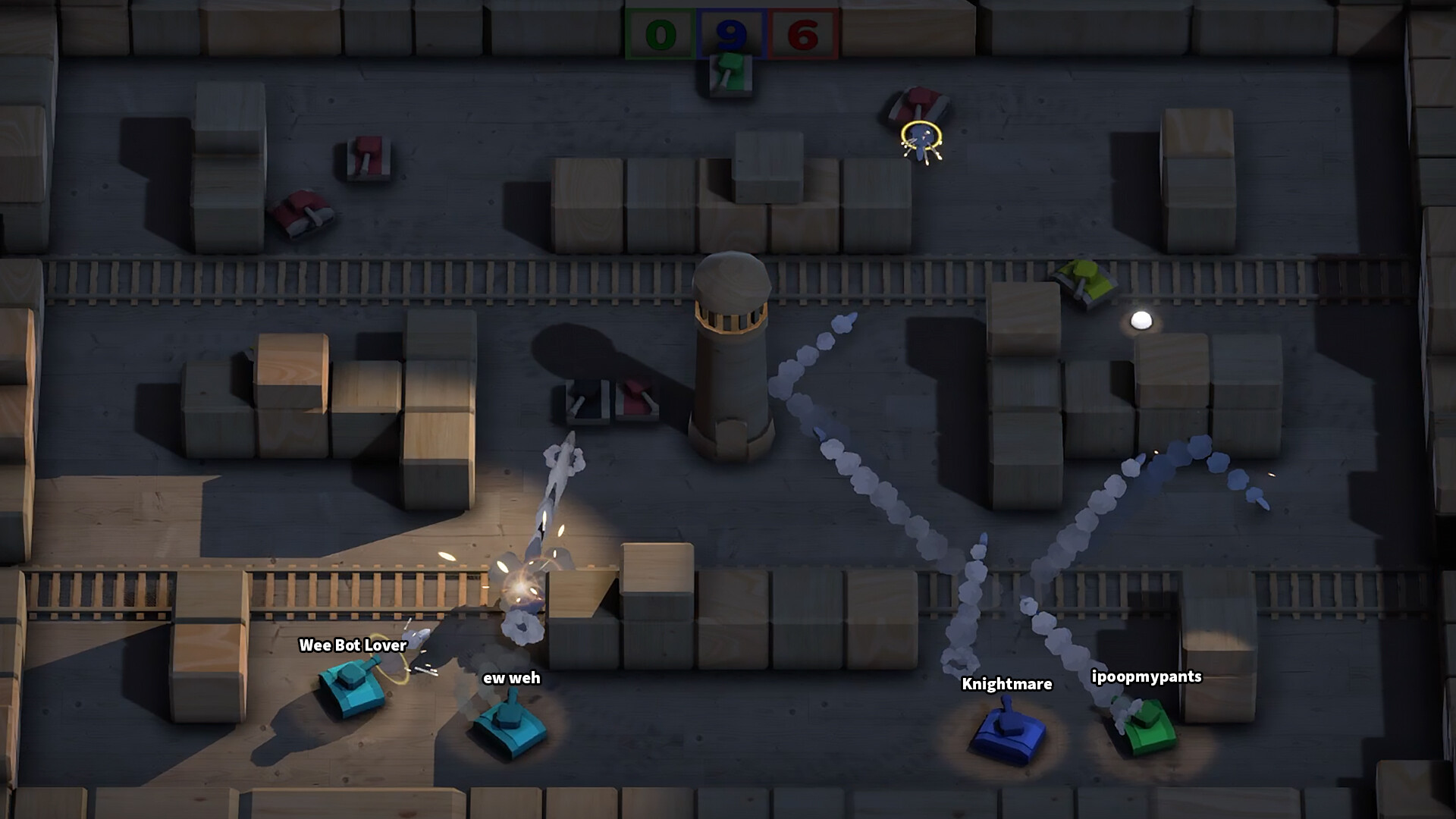 Wee Tanks! screenshot