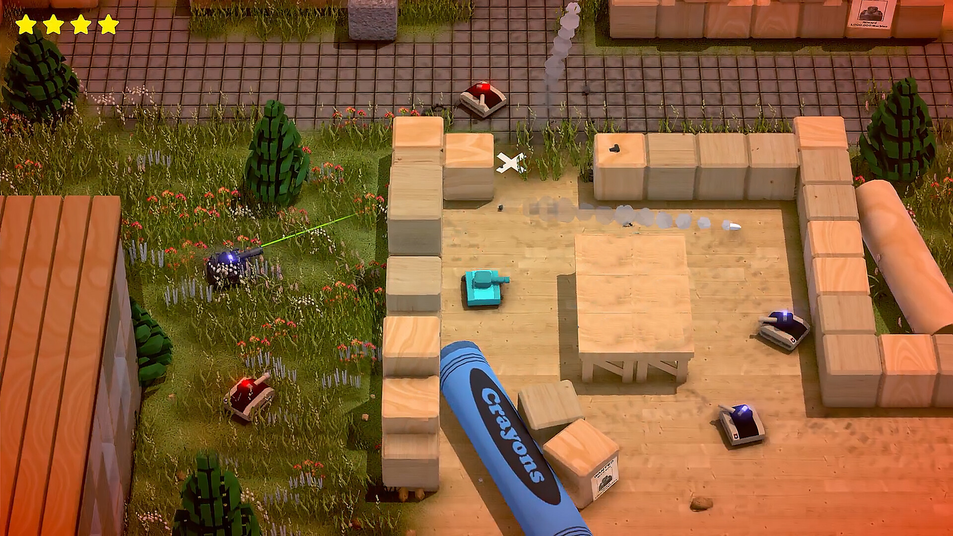 Wee Tanks! screenshot