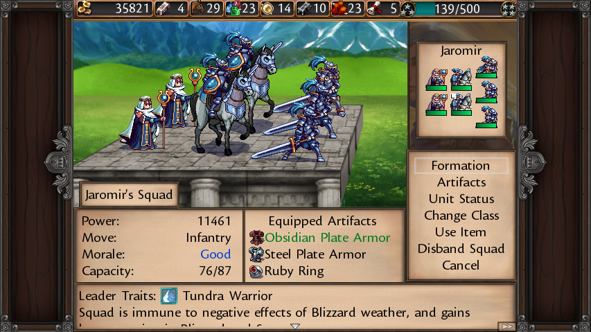 Symphony of War: The Nephilim Saga screenshot