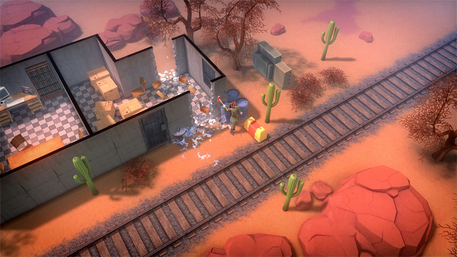 DYSMANTLE screenshot