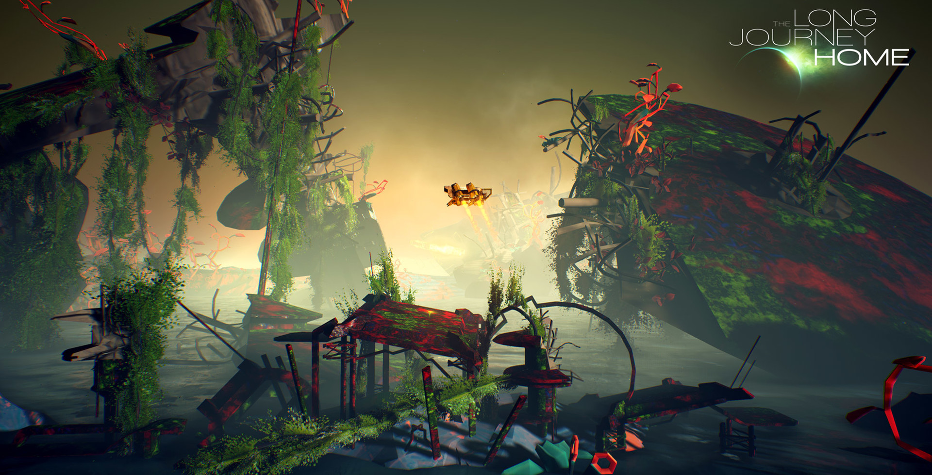 The Long Journey Home screenshot