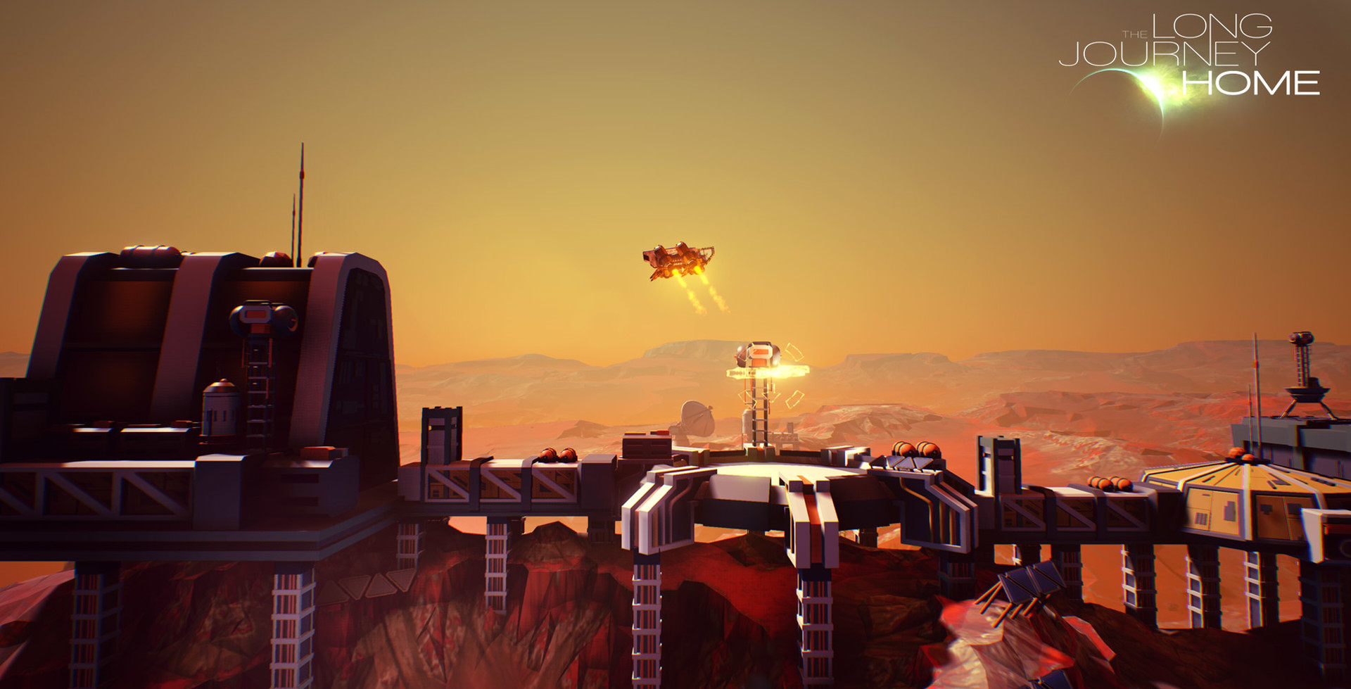 The Long Journey Home screenshot