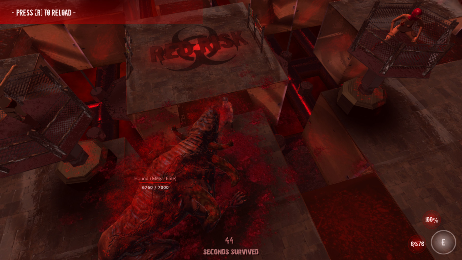 Red Risk screenshot