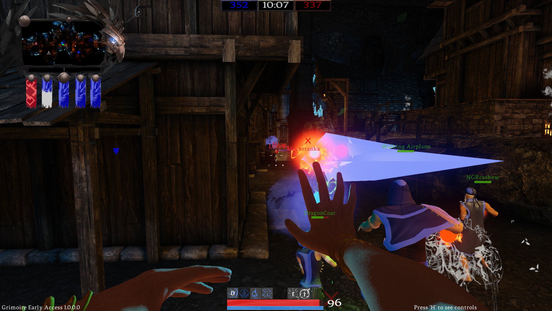 Grimoire: Manastorm screenshot