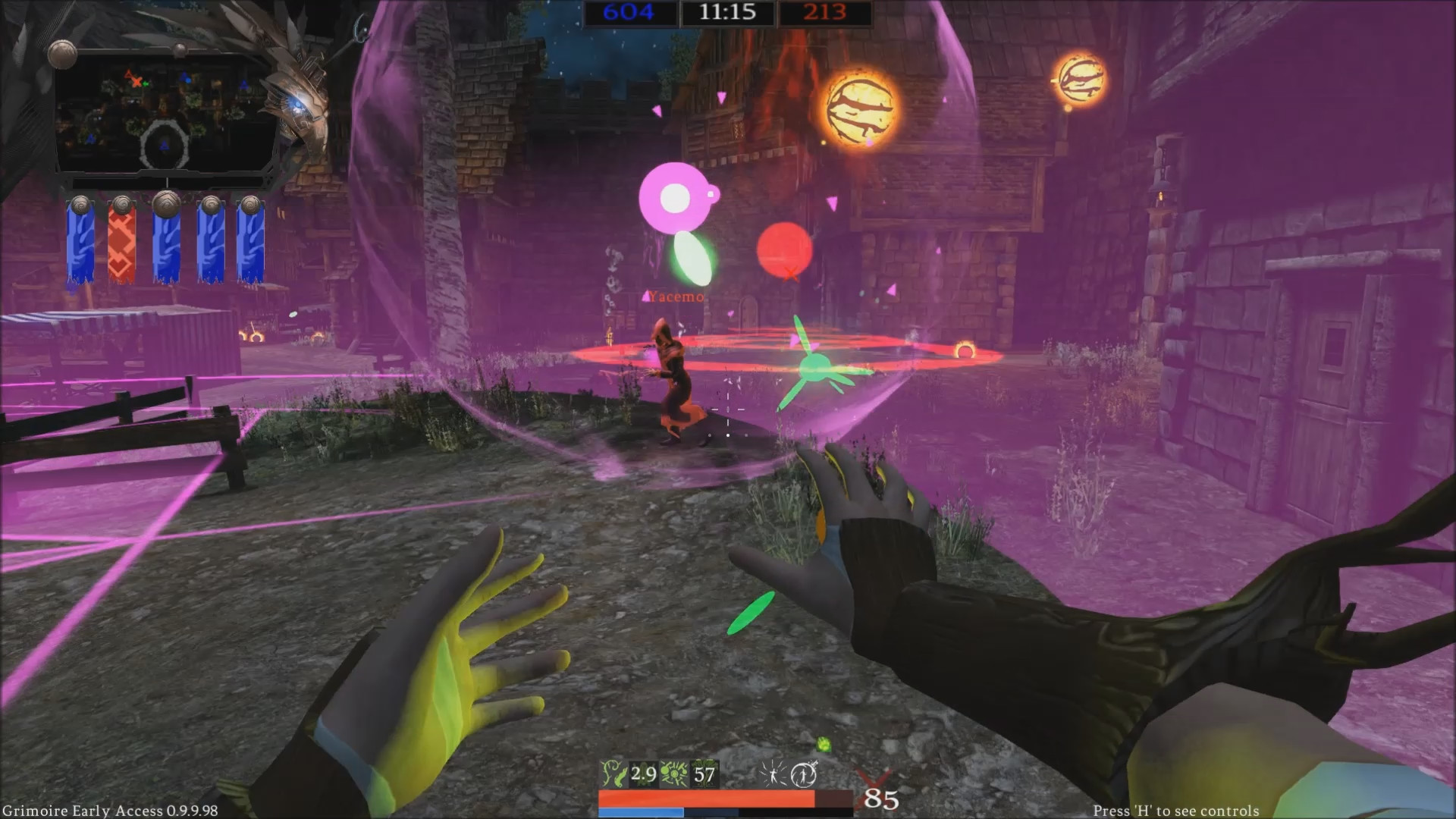 Grimoire: Manastorm screenshot