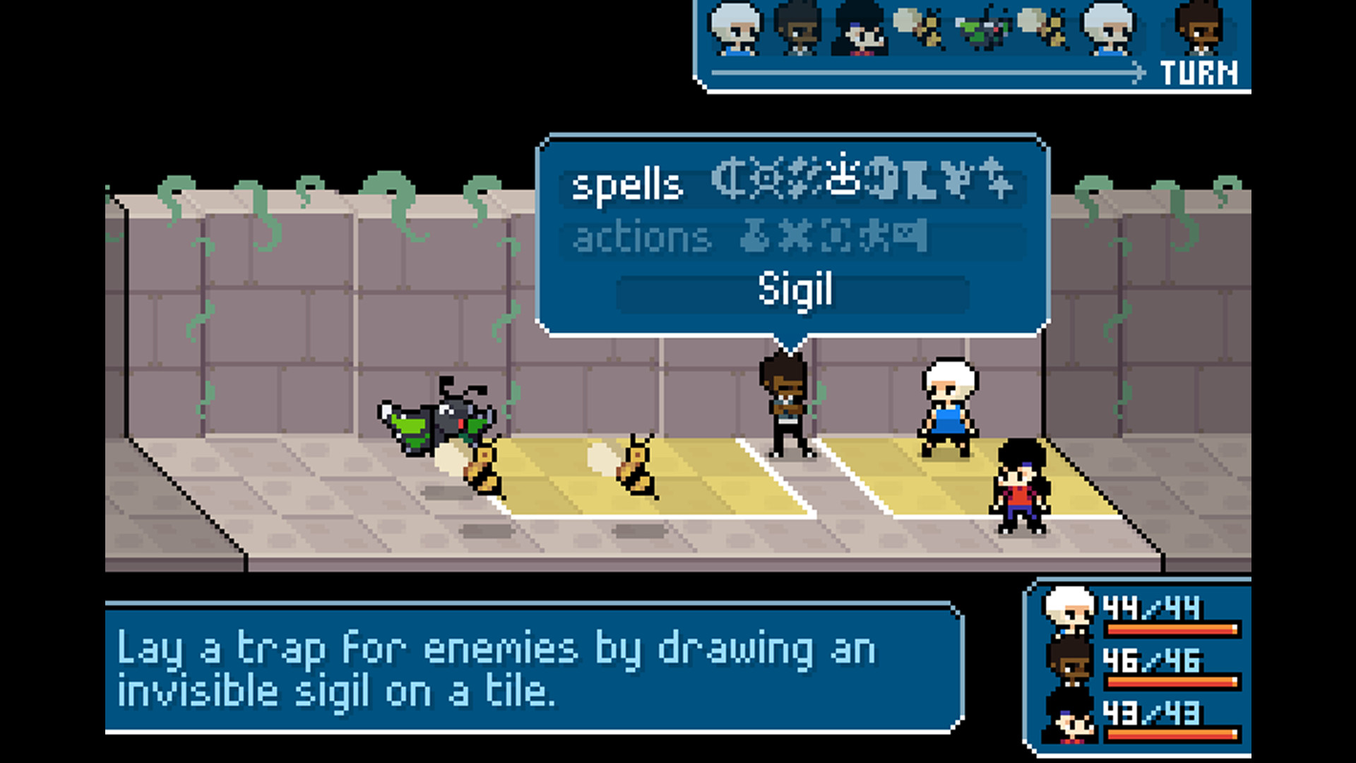 Ikenfell screenshot