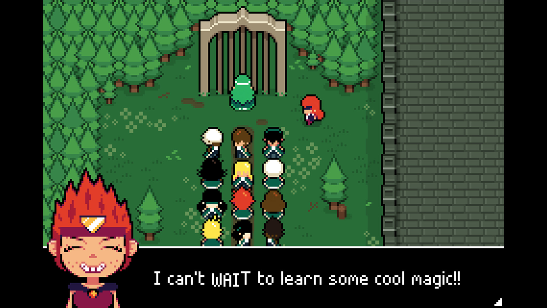 Ikenfell screenshot