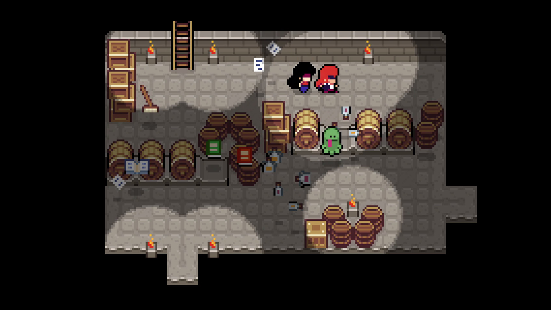 Ikenfell screenshot