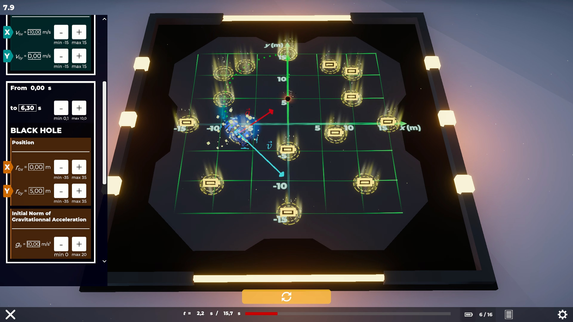 SPACE TOW TRUCK - ISAAC NEWTON's Favorite Puzzle Game screenshot