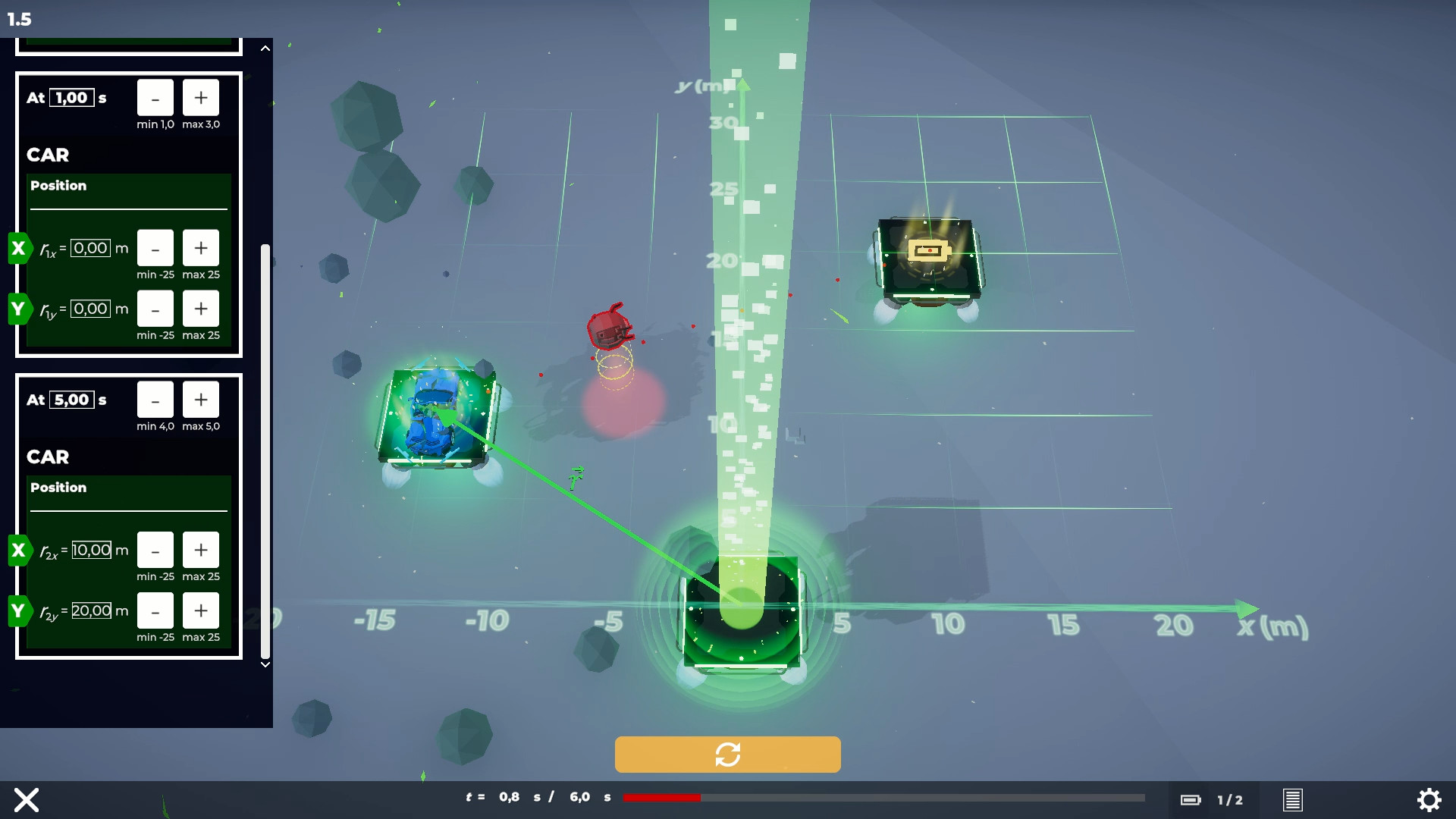 SPACE TOW TRUCK - ISAAC NEWTON's Favorite Puzzle Game screenshot
