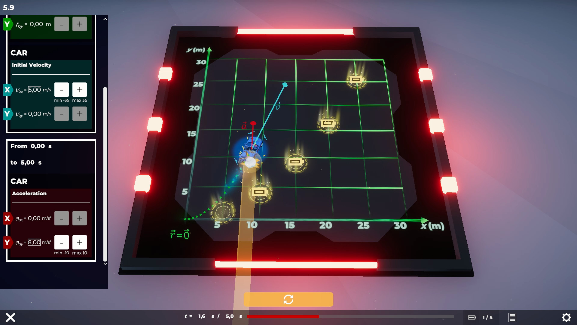 SPACE TOW TRUCK - ISAAC NEWTON's Favorite Puzzle Game screenshot