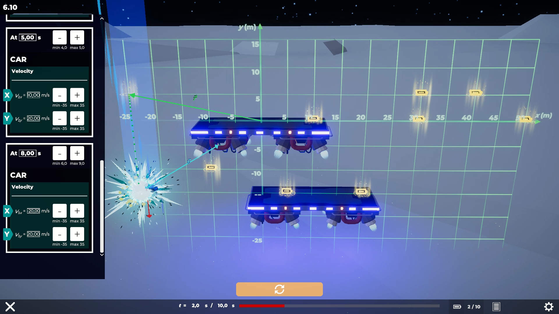 SPACE TOW TRUCK - ISAAC NEWTON's Favorite Puzzle Game screenshot