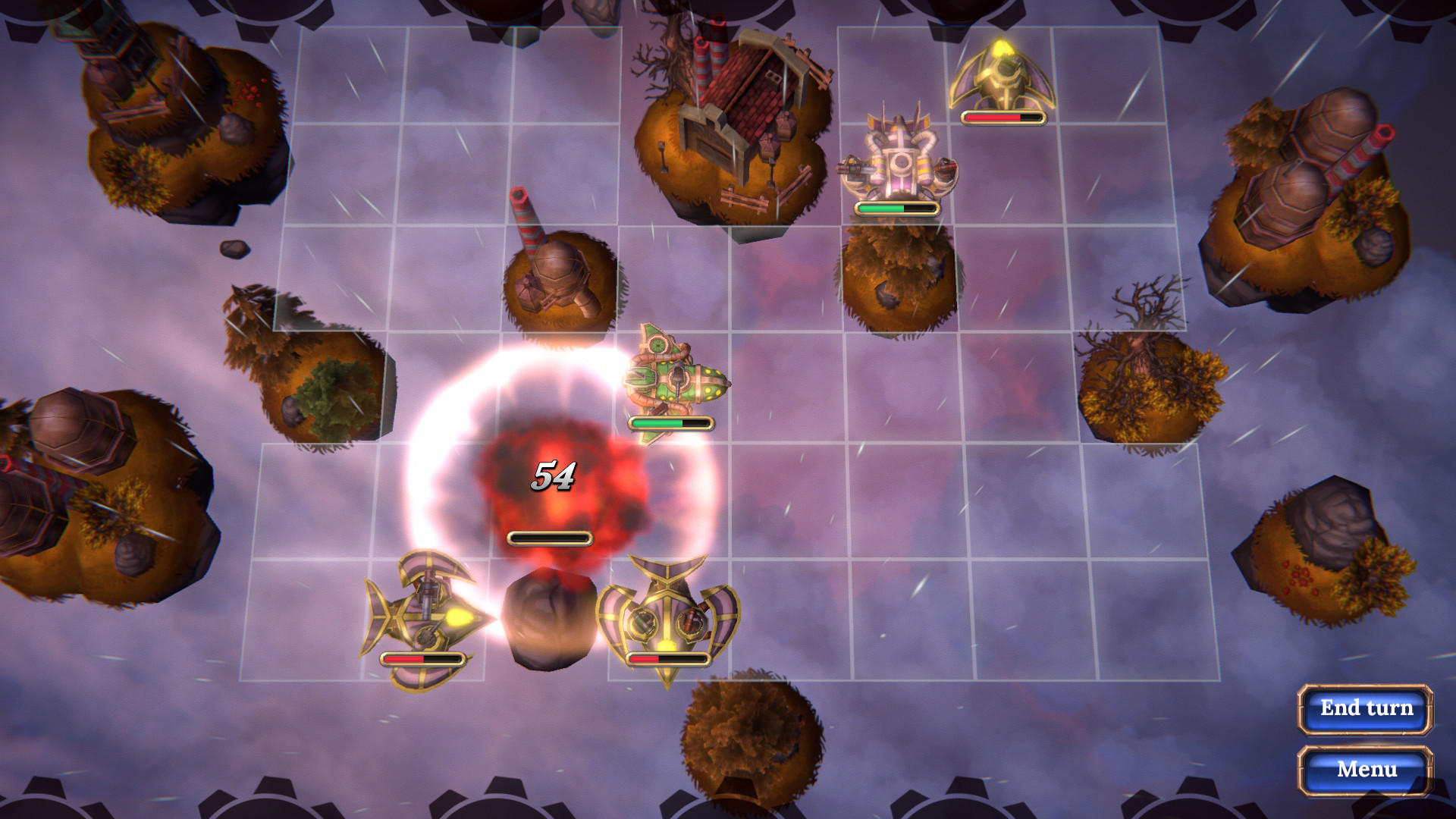 Steam Tactics screenshot