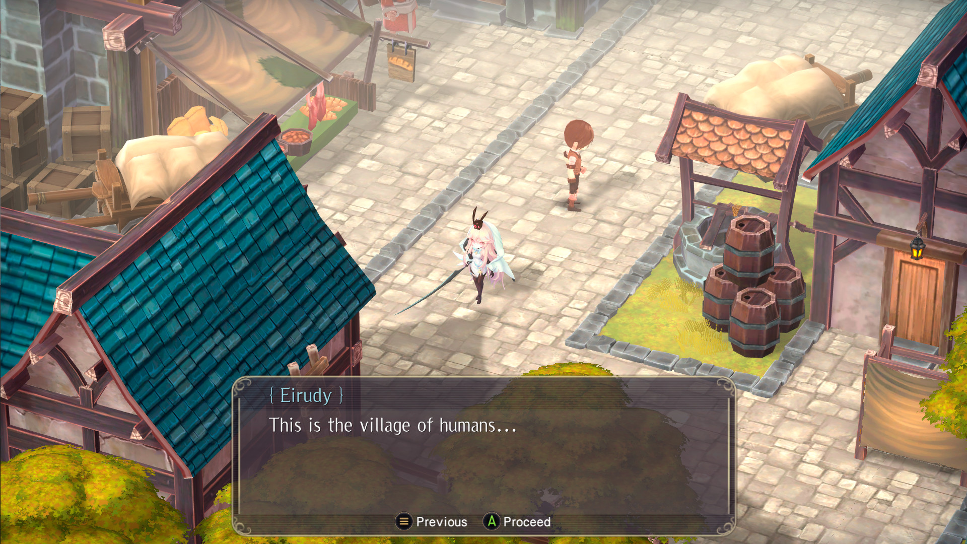 WitchSpring3 Re:Fine - The Story of Eirudy - screenshot