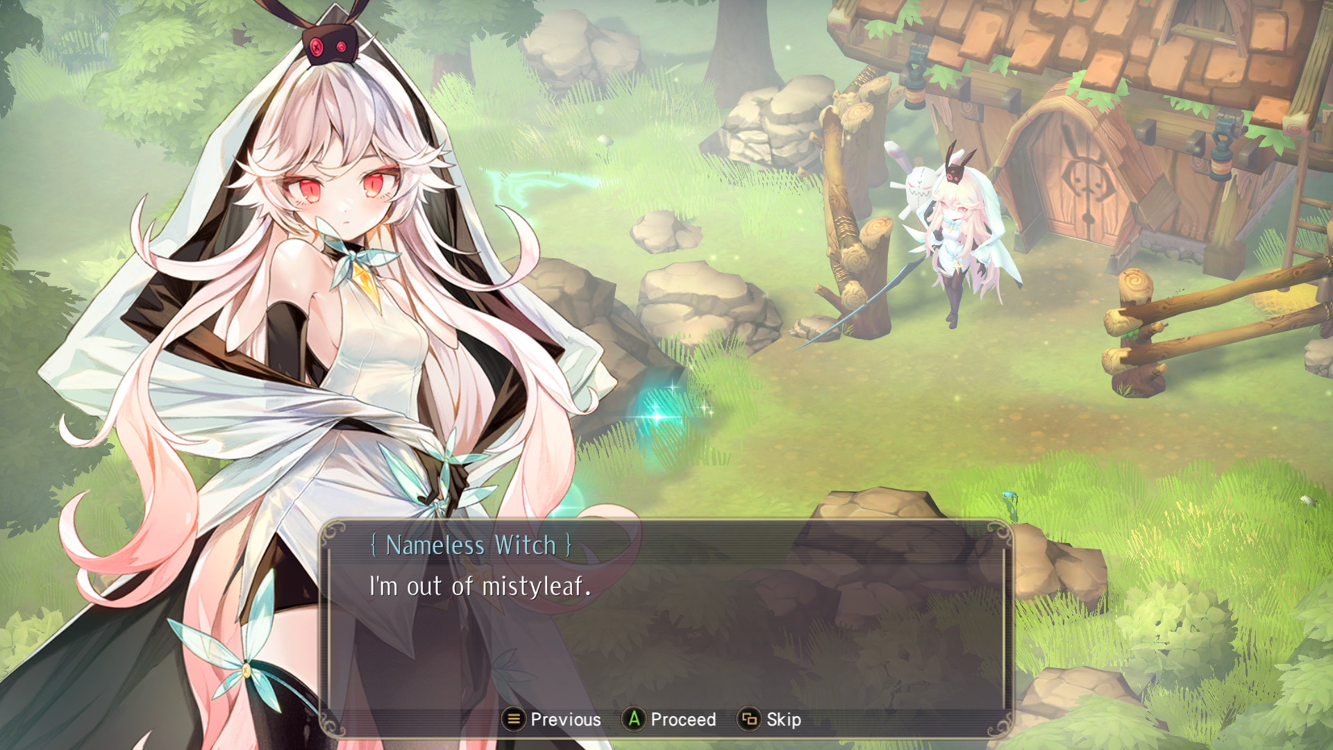 WitchSpring3 Re:Fine - The Story of Eirudy - screenshot