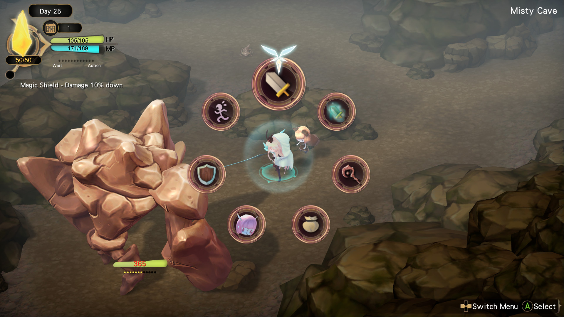 WitchSpring3 Re:Fine - The Story of Eirudy - screenshot