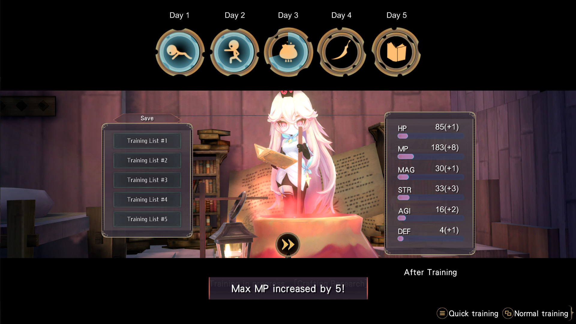 WitchSpring3 Re:Fine - The Story of Eirudy - screenshot