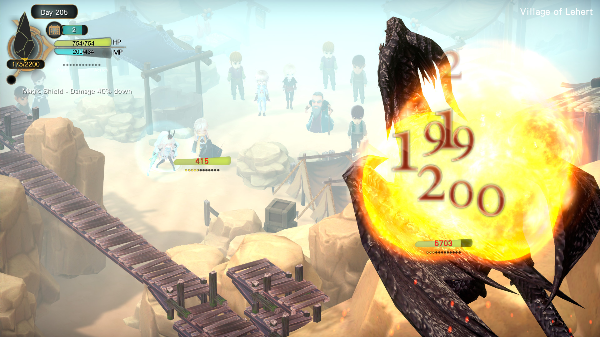 WitchSpring3 Re:Fine - The Story of Eirudy - screenshot