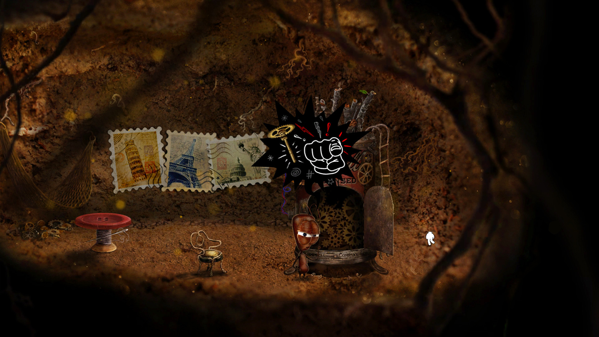 AntVentor screenshot