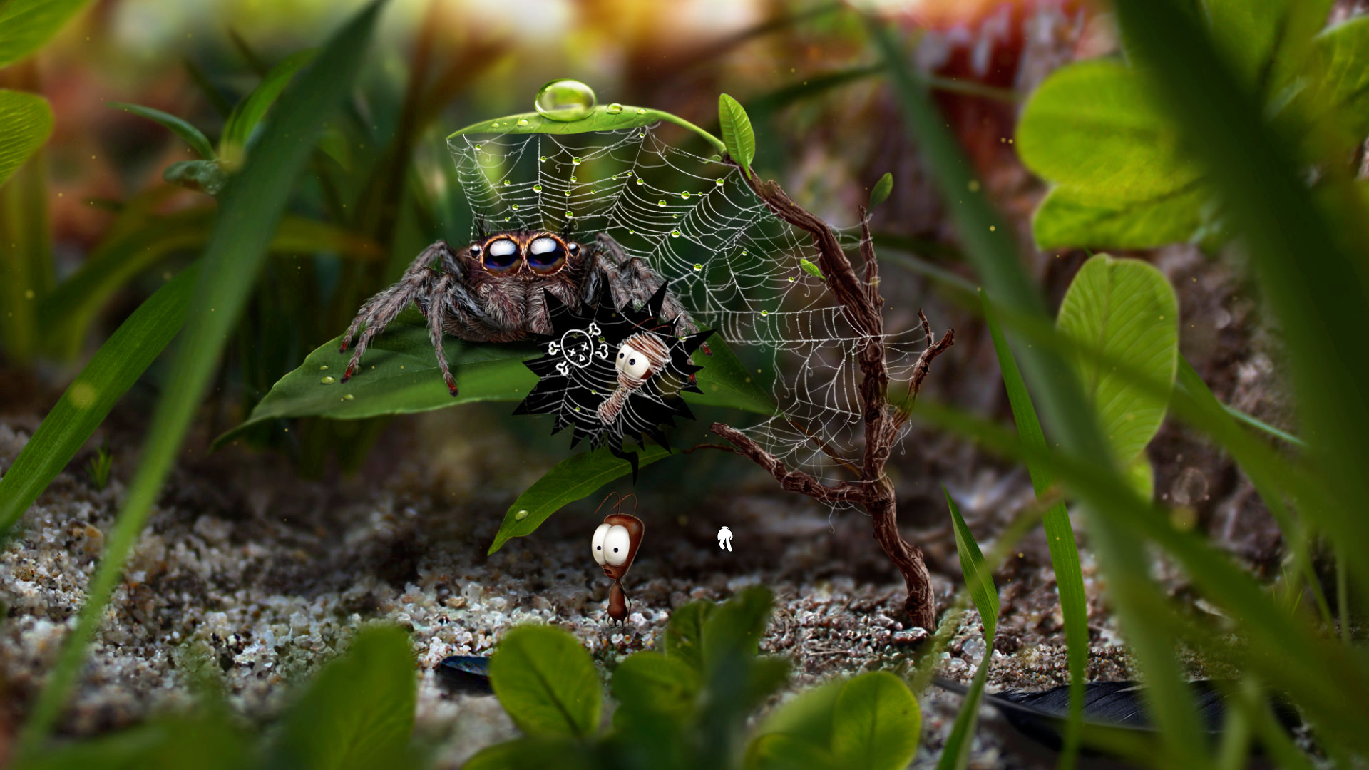 AntVentor screenshot