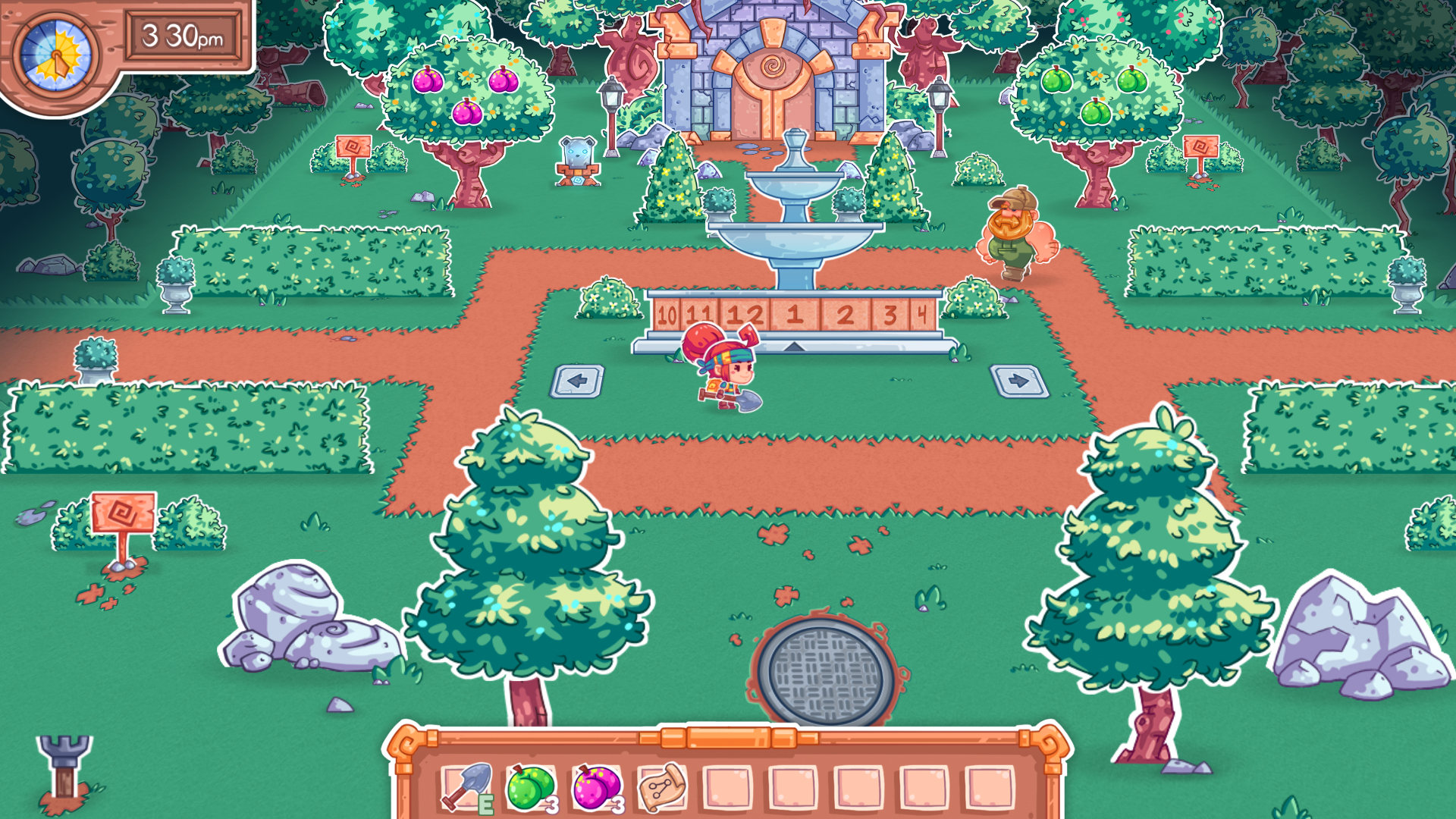 The Spiral Scouts screenshot