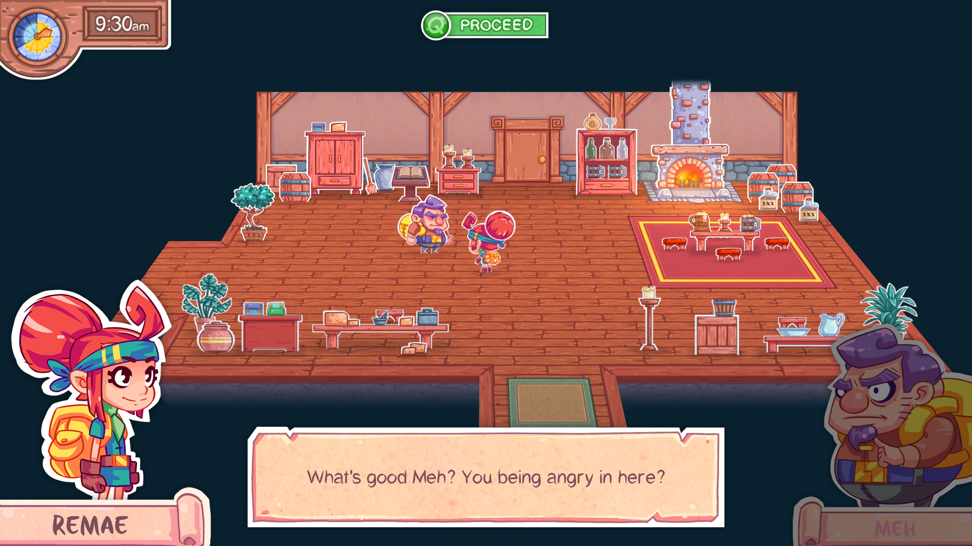 The Spiral Scouts screenshot