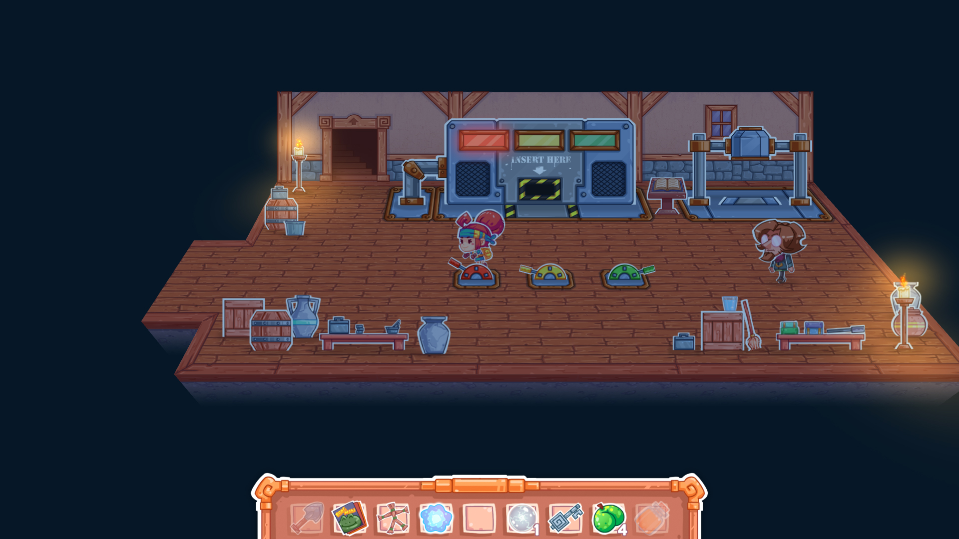 The Spiral Scouts screenshot