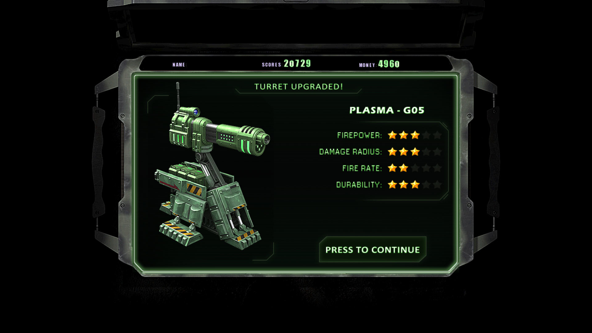Alien Shooter - Last Hope screenshot