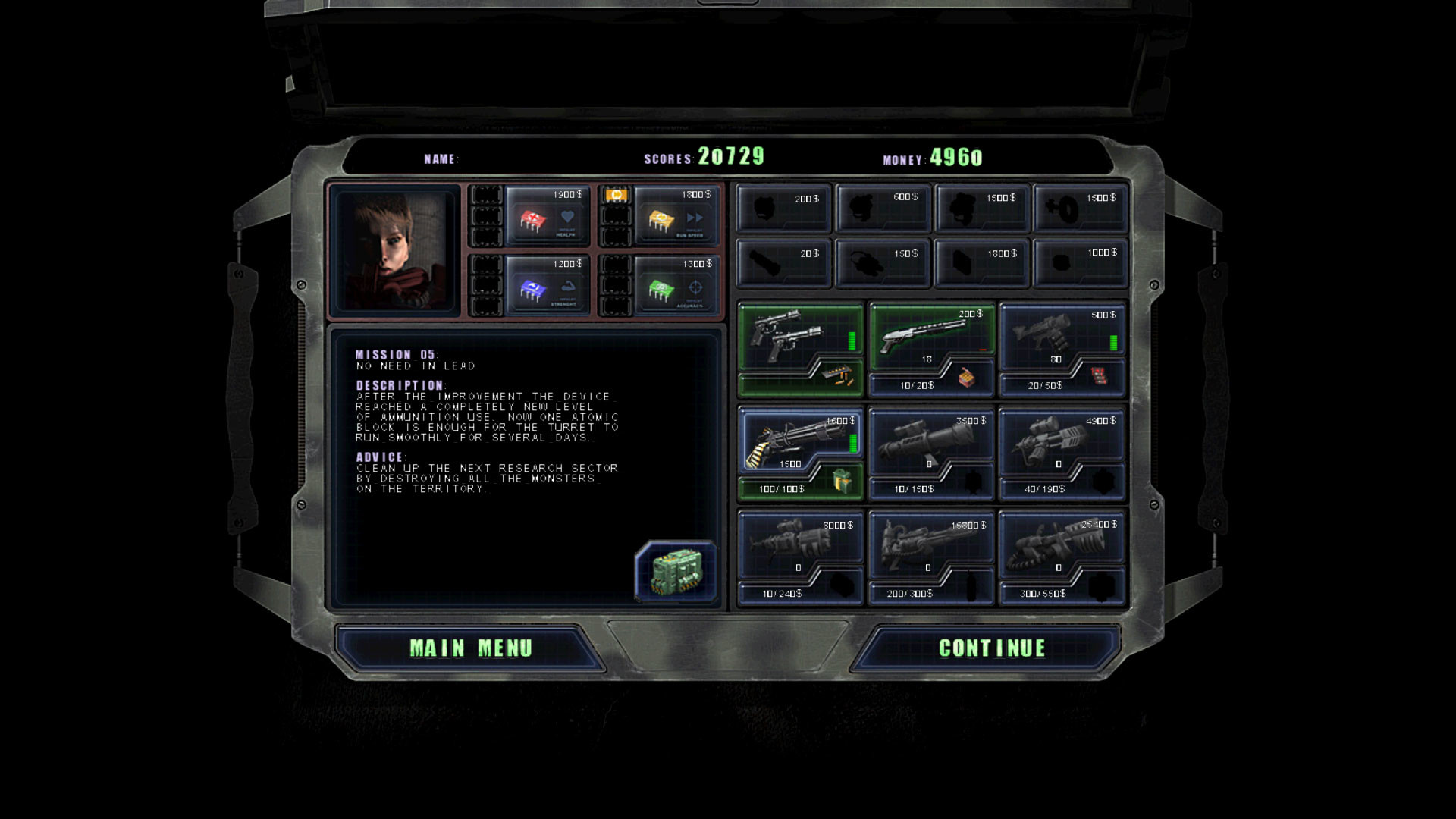 Alien Shooter - Last Hope screenshot