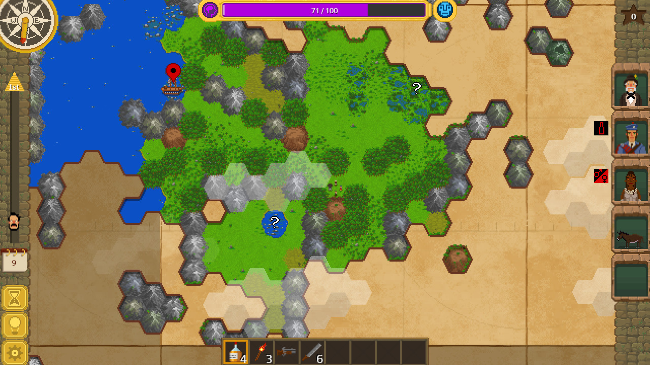 Curious Expedition screenshot