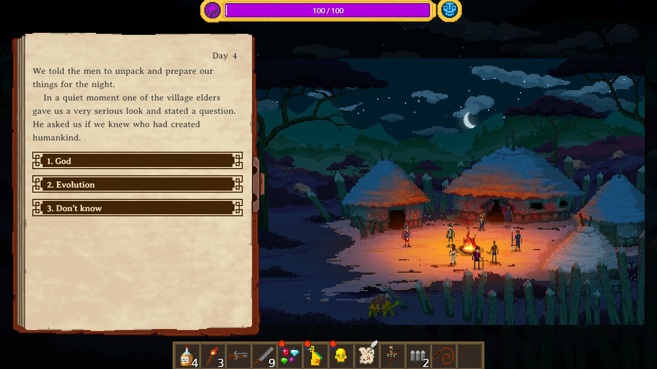 Curious Expedition screenshot