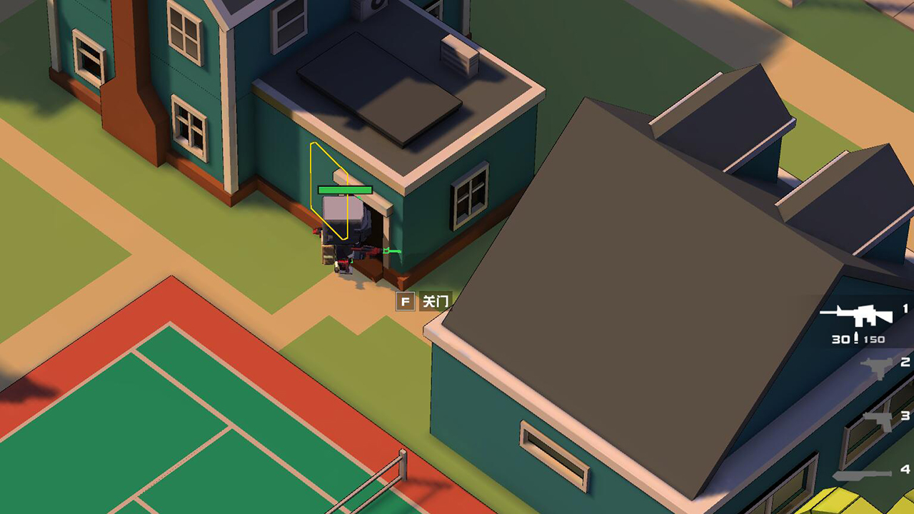 Mini Battlegrounds screenshot
