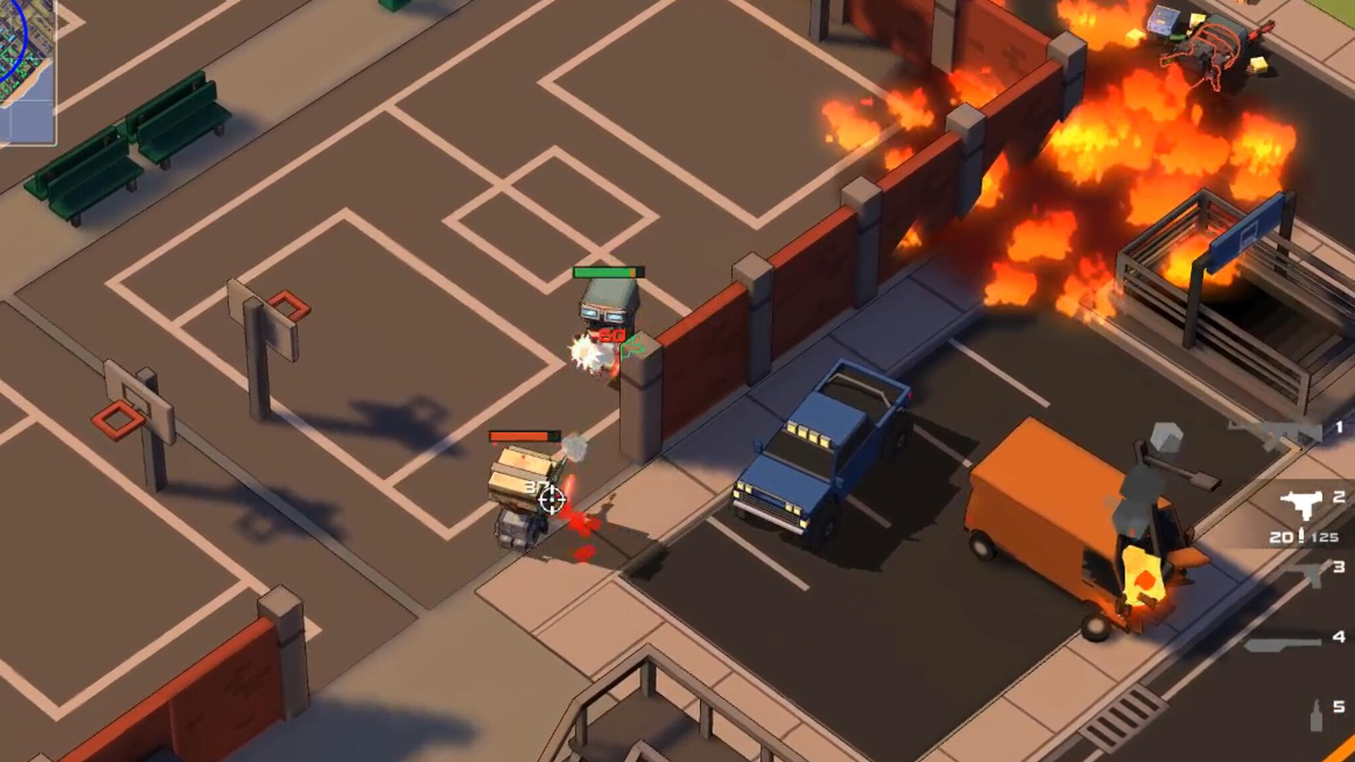 Mini Battlegrounds screenshot