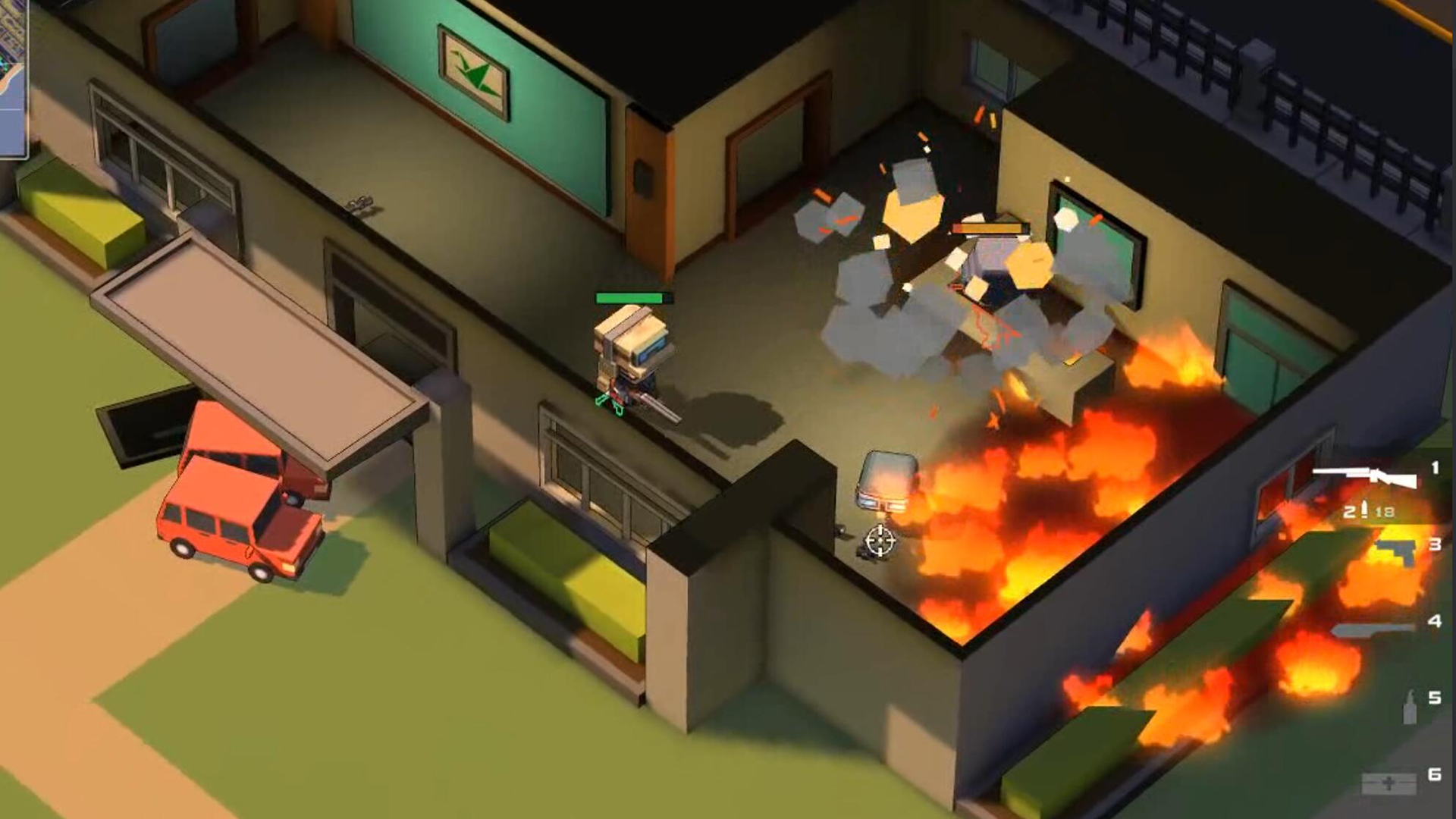 Mini Battlegrounds screenshot