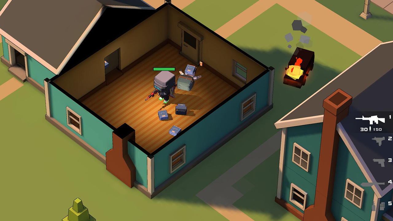Mini Battlegrounds screenshot