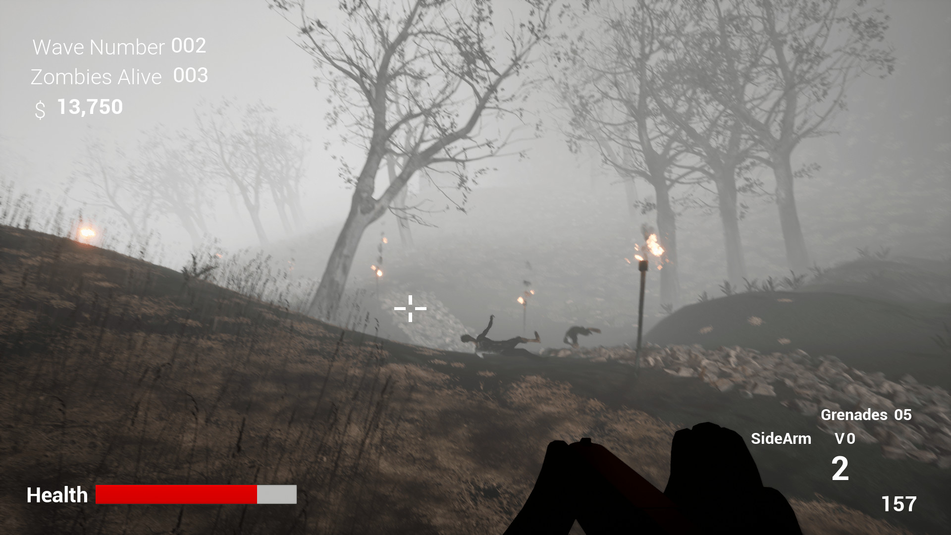 Mist of the Undead screenshot