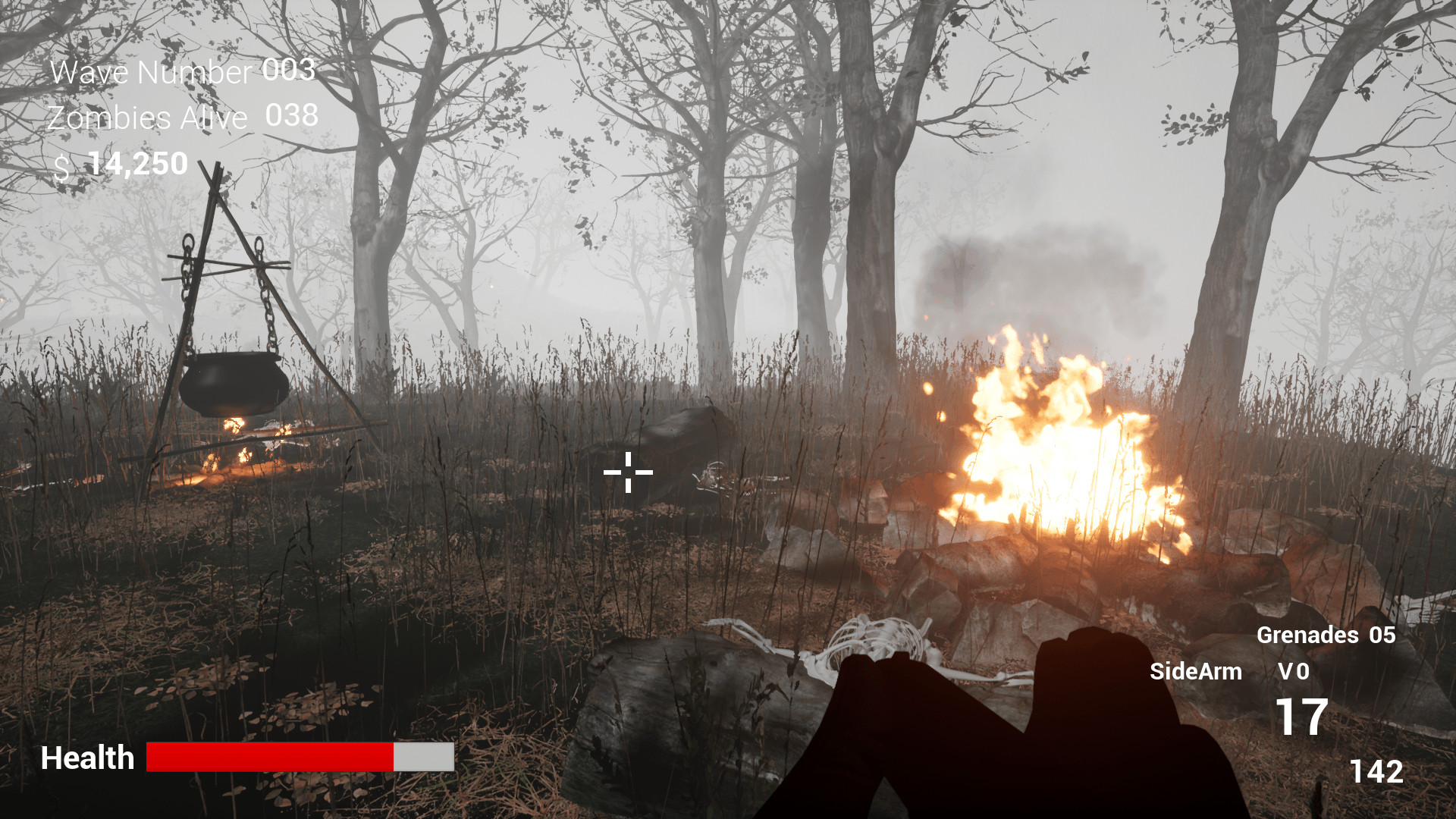 Mist of the Undead screenshot