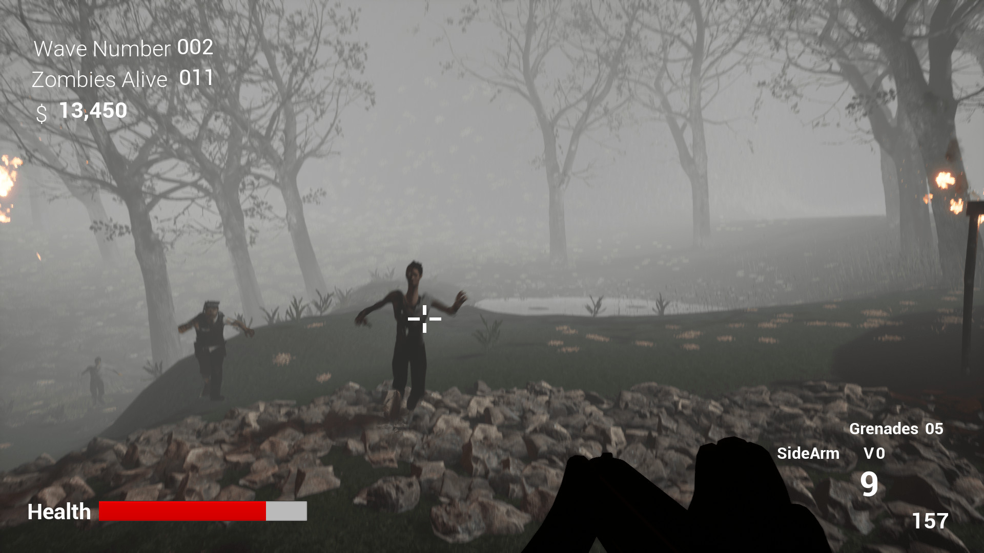 Mist of the Undead screenshot