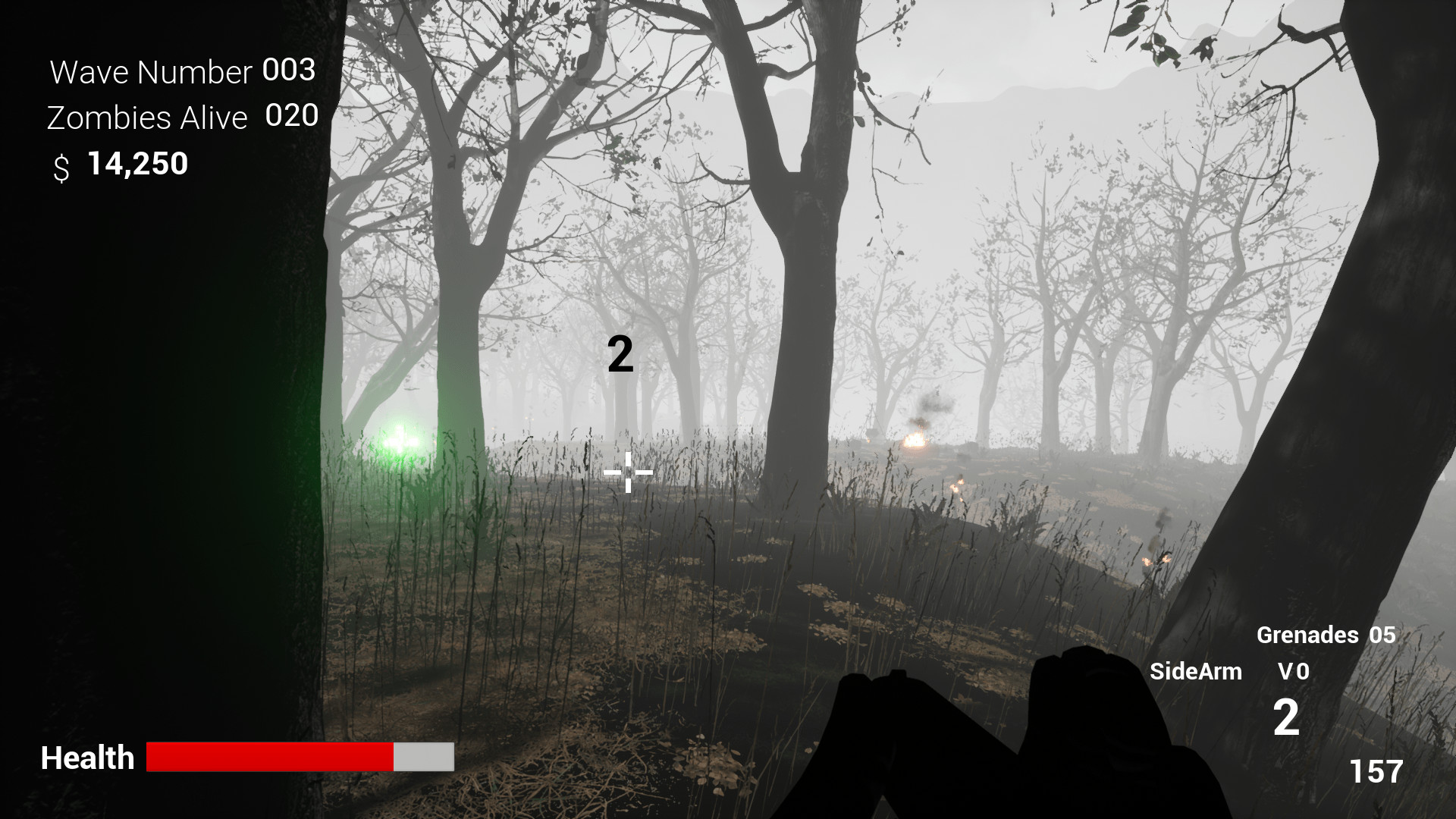 Mist of the Undead screenshot