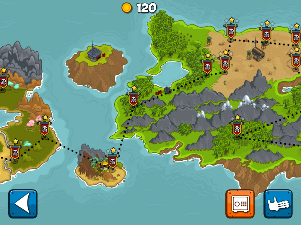 Island Defense screenshot