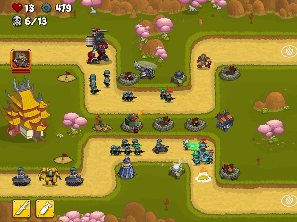 Island Defense screenshot