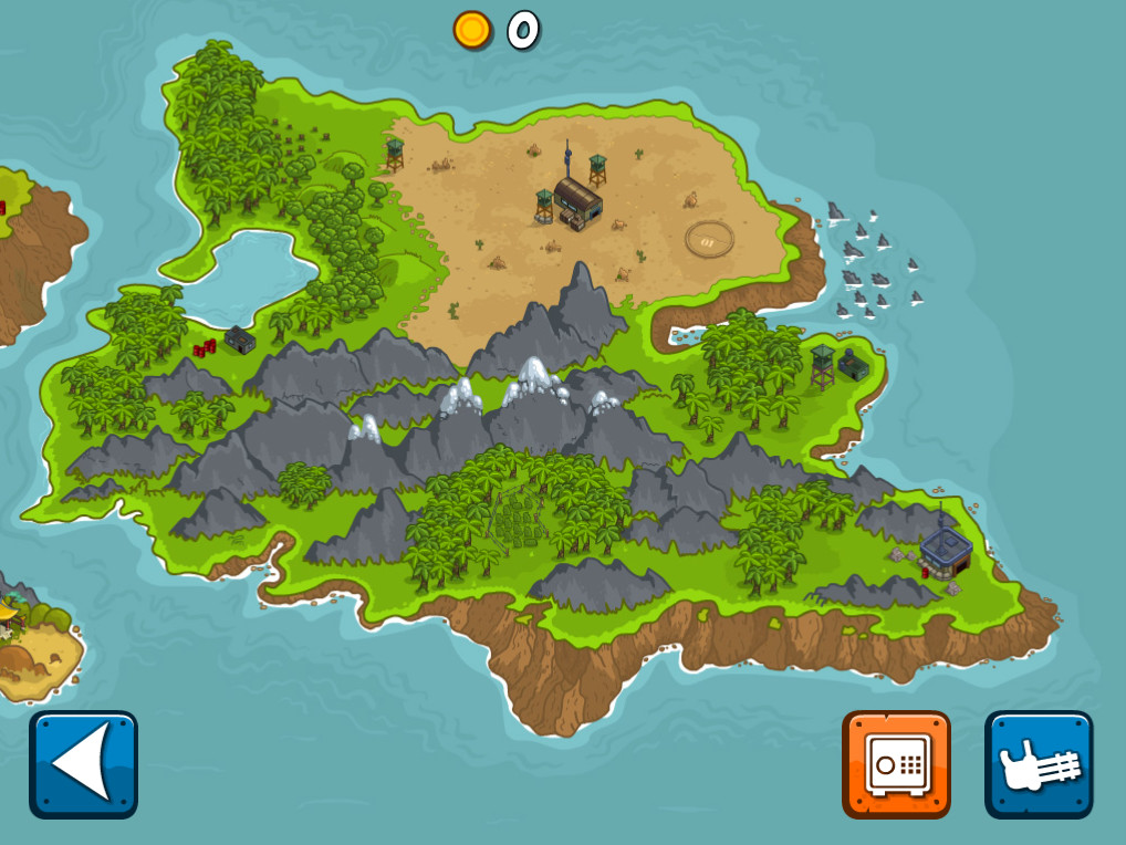 Island Defense screenshot