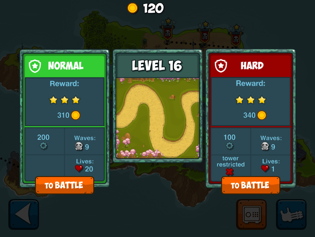 Island Defense screenshot