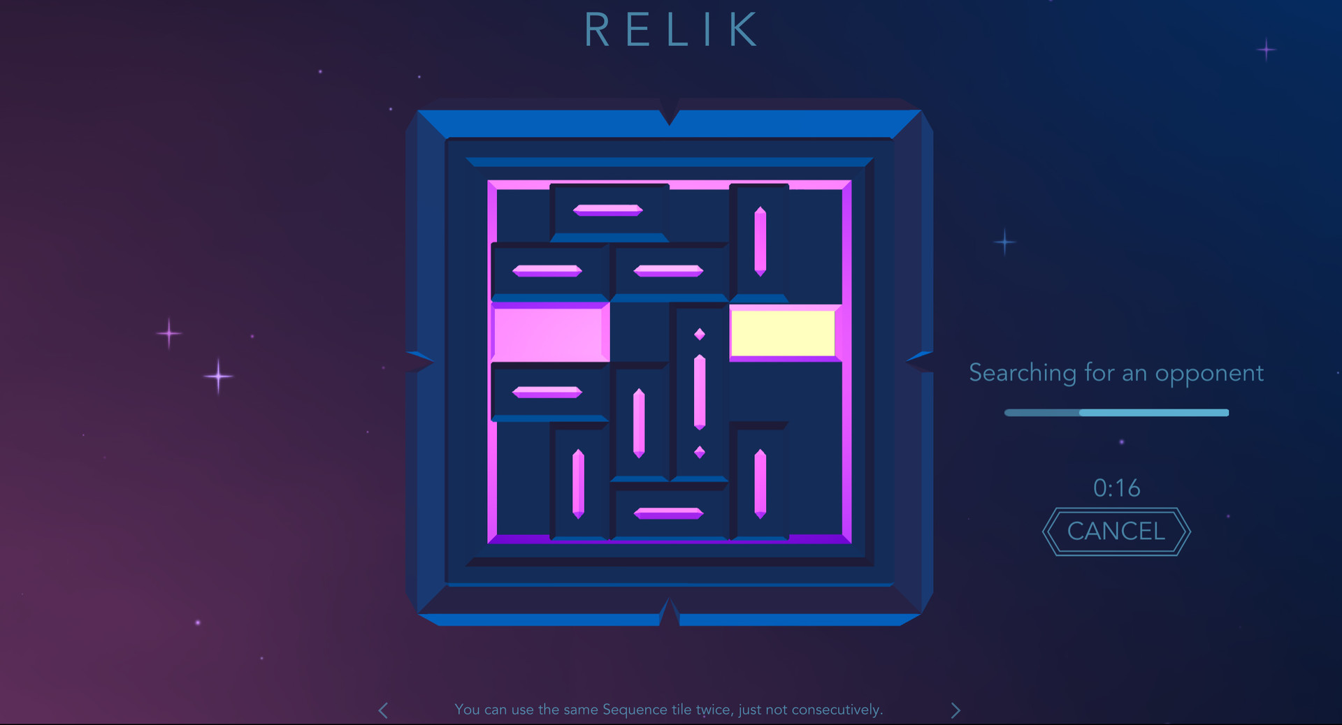 Relik screenshot