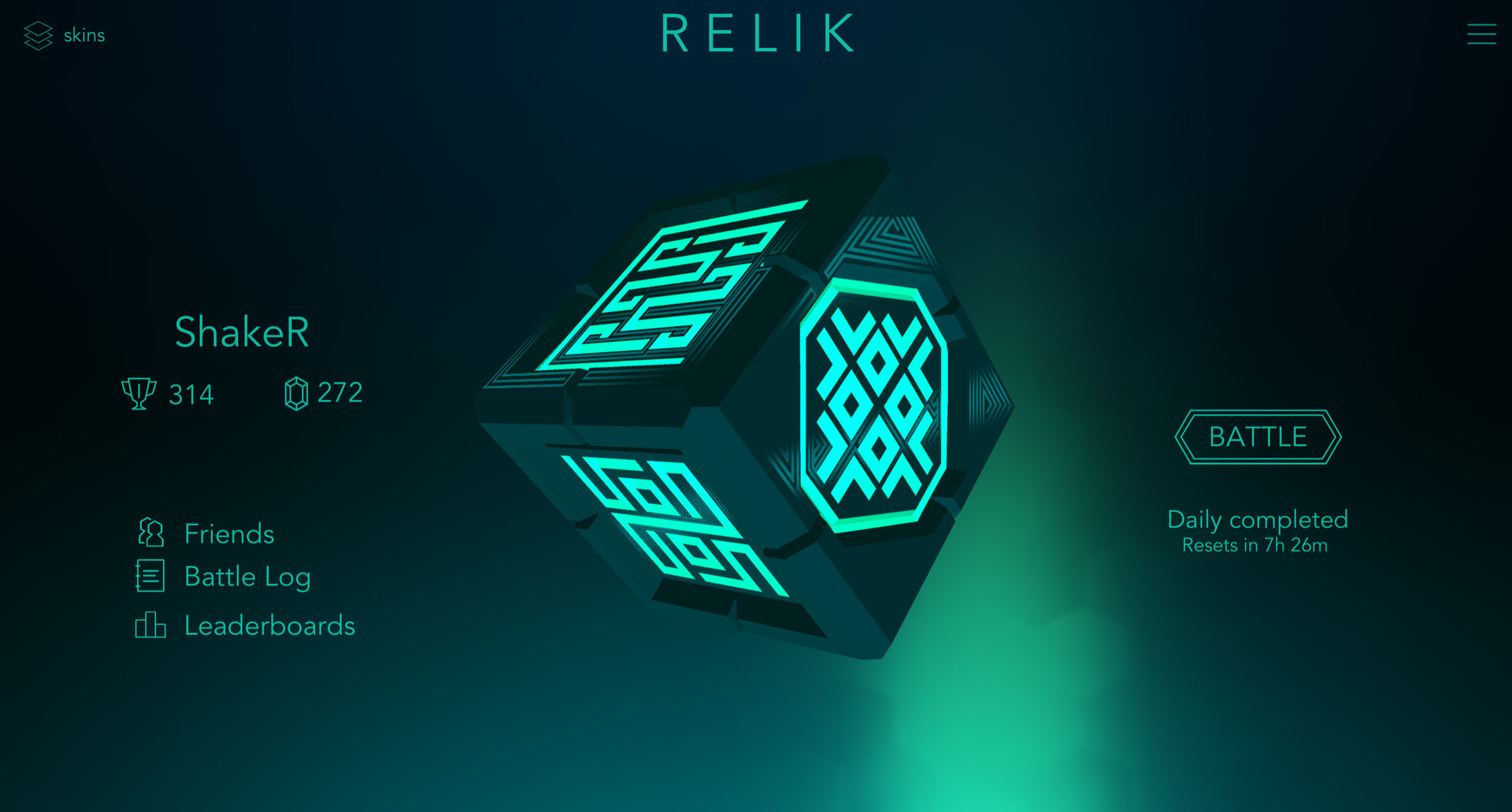 Relik screenshot
