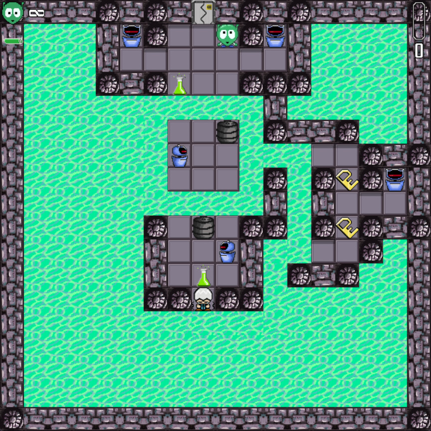 Subject F-011 screenshot