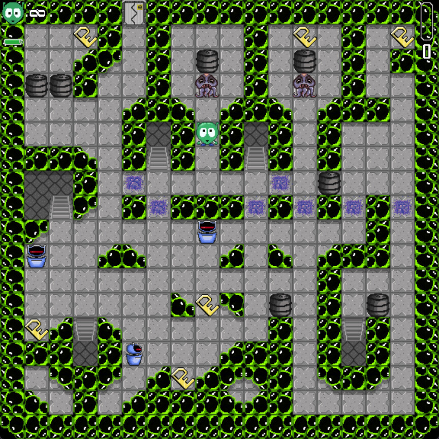 Subject F-011 screenshot