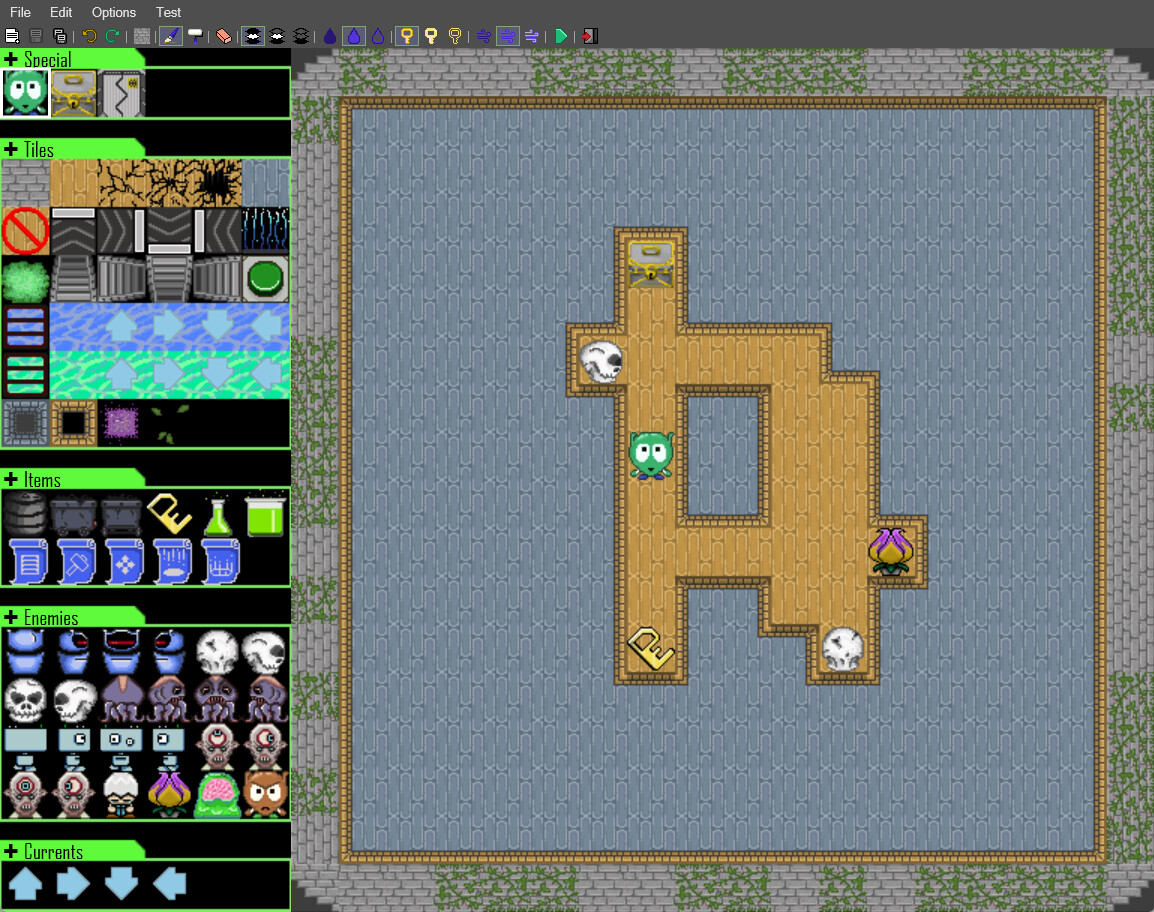 Subject F-011 screenshot