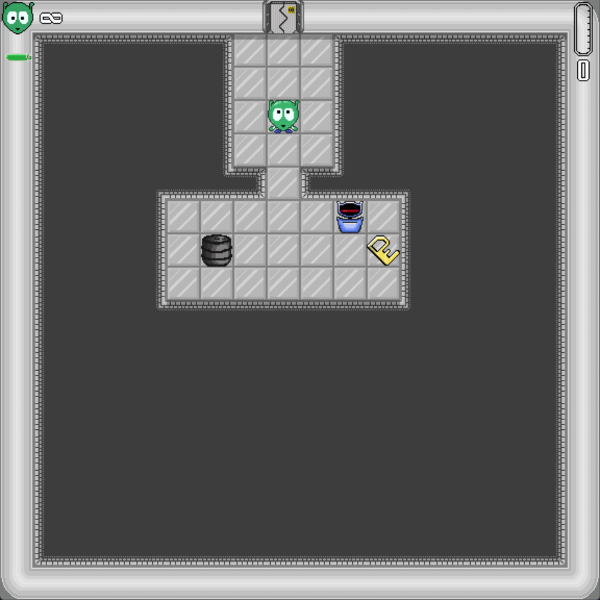 Subject F-011 screenshot